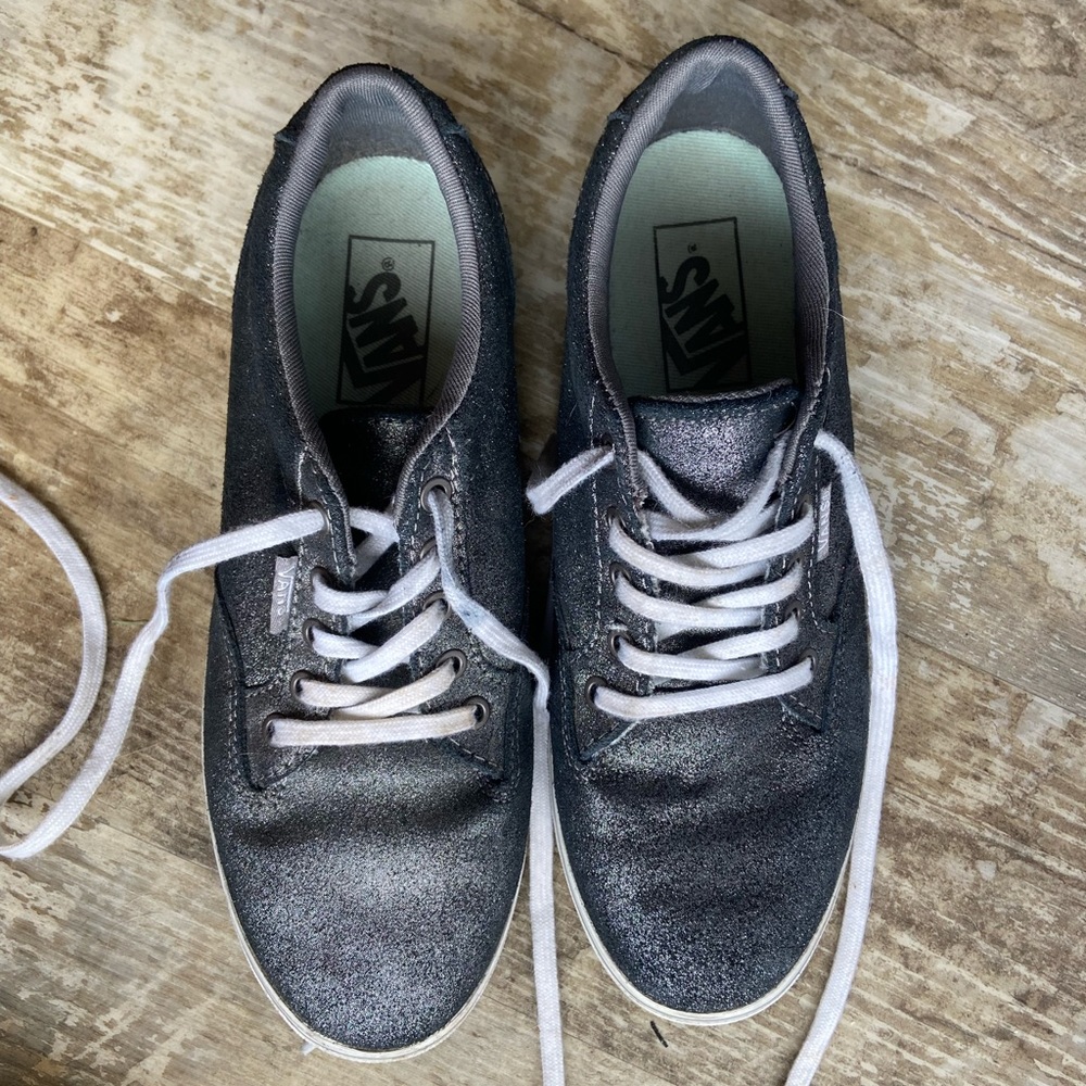 Sparkly {Vans}